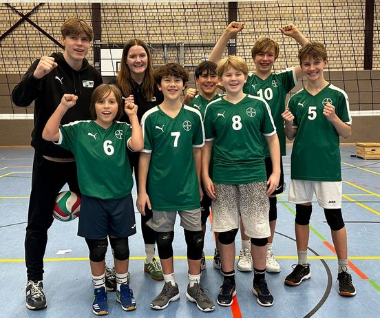 mU14 - Zweiter bei Quali A ©2025 SV Bayer
